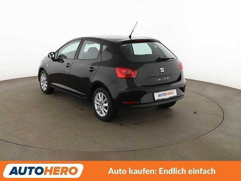 Gebraucht Seat Ibiza Reference 75 PS (55 kW) 2018 Schwarz Kleinwagen