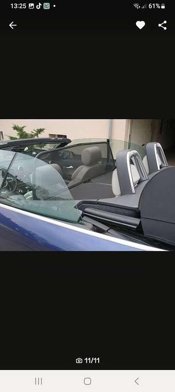 Gebraucht Audi A3 Cabriolet S-Line 160 PS (117 kW) 2010 Cabrio