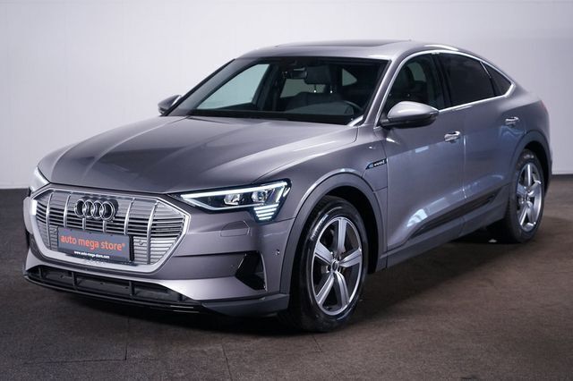 Grau Gebraucht 2021 Audi e-tron SUV | 29.999 € (Fairer Preis) - Bild 1/4