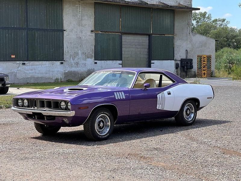 Violett Gebraucht 1970 Plymouth Barracuda | 95.000 € - Bild 1/4