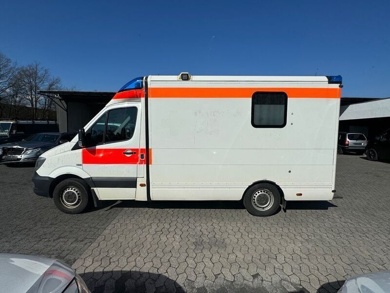 Gebraucht Mercedes Sprinter 163 PS (119 kW) 2014 Weiß Van