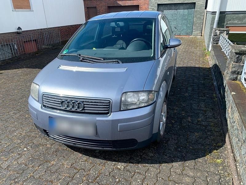 Gebraucht Audi A2 90 PS (66 kW) 2004 Blau Kleinwagen