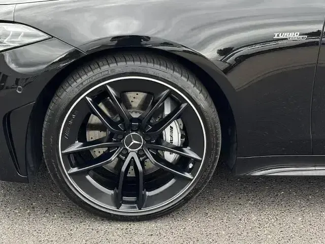 Gebraucht Mercedes CLS53 AMG AMG 435 PS (319 kW) 2022 Schwarz Coupé