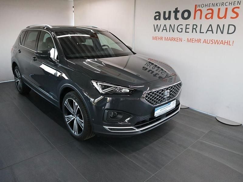 Gebraucht Seat Tarraco Beats 150 PS (110 kW) 2021 Grau SUV