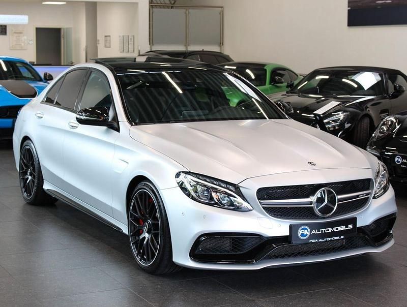 Gebraucht Mercedes C63S AMG AMG 510 PS (375 kW) 2017 Silber Limousine