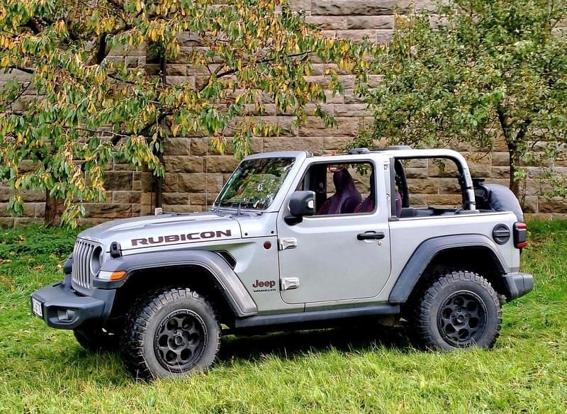 Silber Gebraucht 2020 Jeep Wrangler Rubicon SUV | 43.600 € (Guter Preis) - Bild 1/4