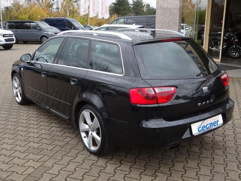 Gebraucht Seat Exeo Sport 170 PS (125 kW) 2012 Schwarz Limousine