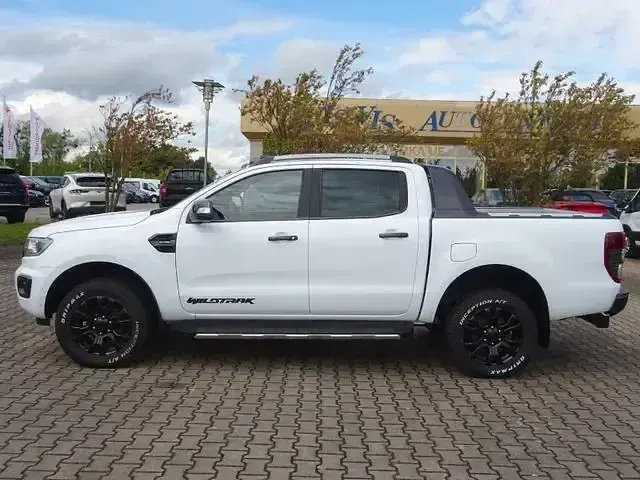 Gebraucht Ford Ranger Wildtrack 212 PS (155 kW) 2021 Weiß Pickup