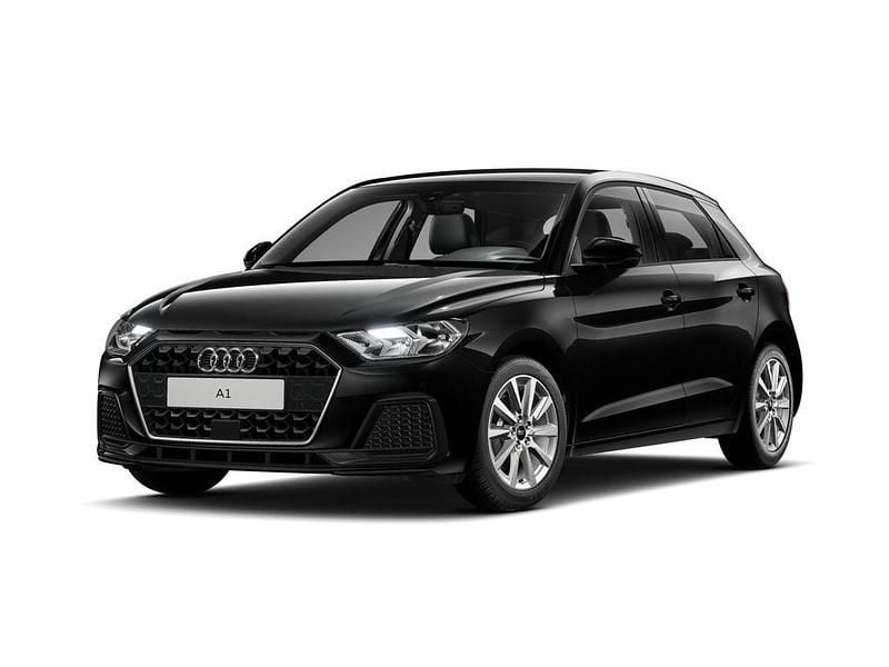 Mythosschwarz metallic Gebraucht 2025 Audi A1 Sportback Advanced Plus Kleinwagen | 24.970 € (Guter Preis) - Bild 1/4
