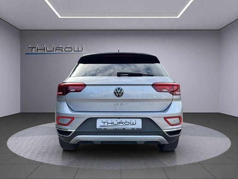 Gebraucht VW T-Roc Style 150 PS (110 kW) 2024 Pyritsilber metallic SUV