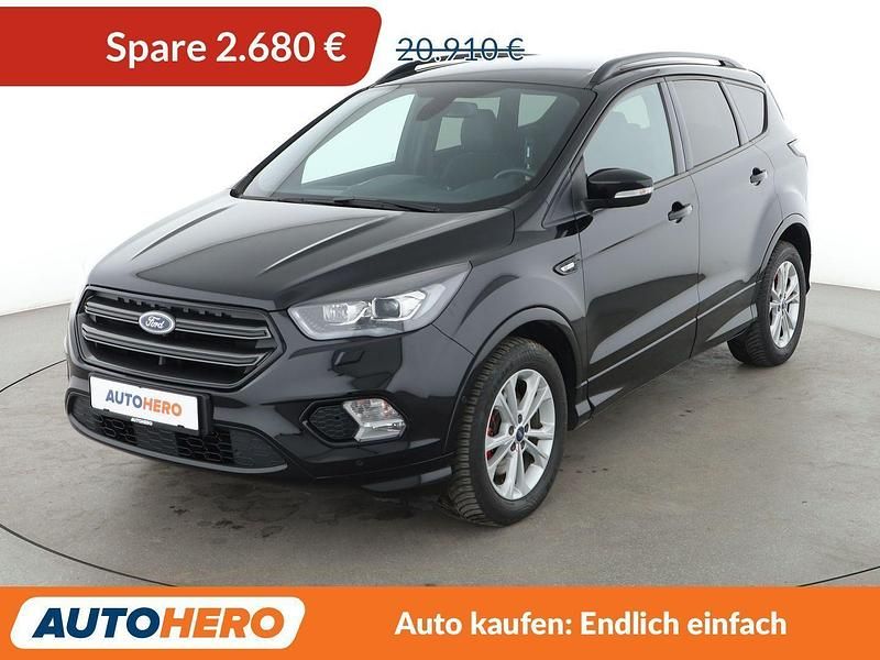 Gebraucht Ford Kuga ST-Line 230 PS (169 kW) 2019 Schwarz SUV