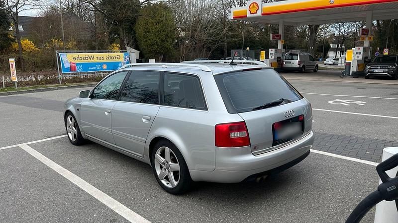 Gebraucht Audi A6 150 PS (110 kW) 2004 Silber Kombi