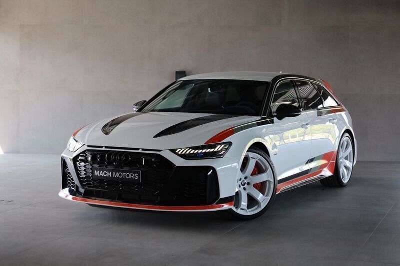 Weiß Neu 2025 Audi RS6 Sport Limousine | 259.000 € - Bild 1/4
