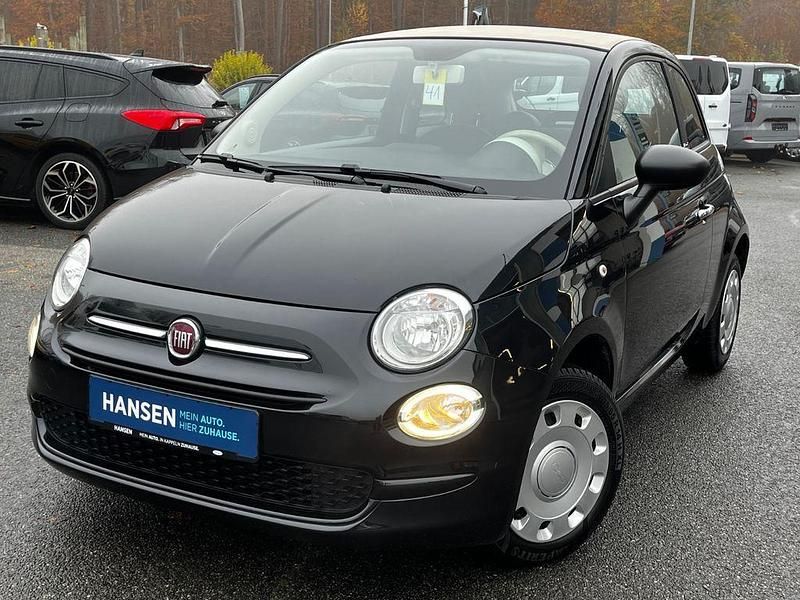 Schwarz Gebraucht 2020 Fiat 500C Pop Cabrio | 10.800 € (Guter Preis) - Bild 1/4