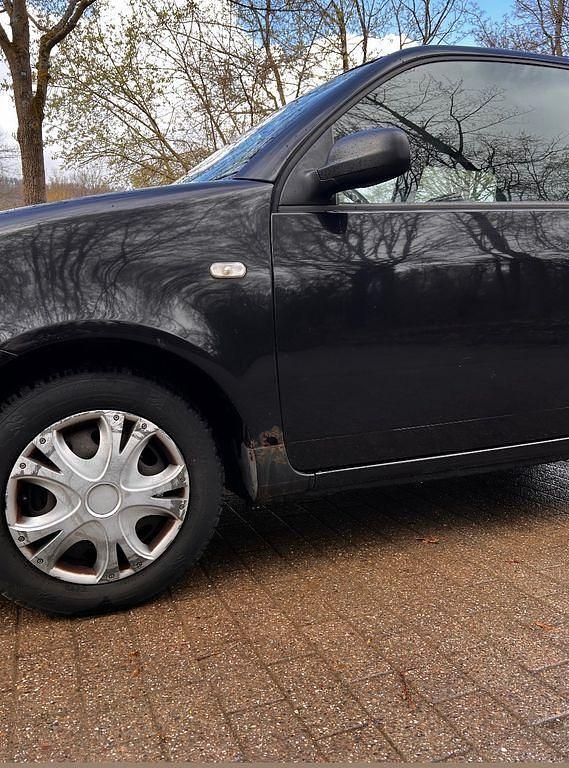 Gebraucht Seat Arosa Prima 50 PS (36 kW) 2003 Schwarz Kleinwagen