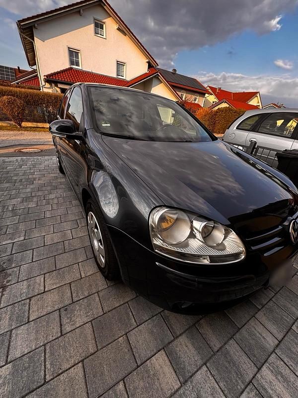 Gebraucht VW Golf V 75 PS (55 kW) 2007 Blau Limousine