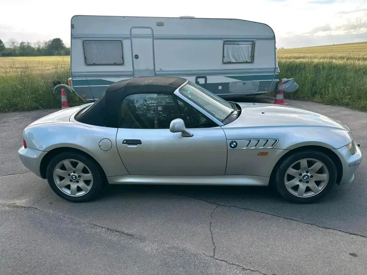 Gebraucht BMW Z3 118 PS (86 kW) 2001 Silber Cabrio