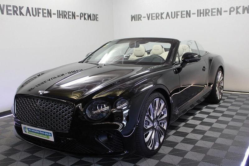 Schwarz Gebraucht 2023 Bentley Continental GT Convertible Mulliner Cabrio | 275.000 € - Bild 1/4