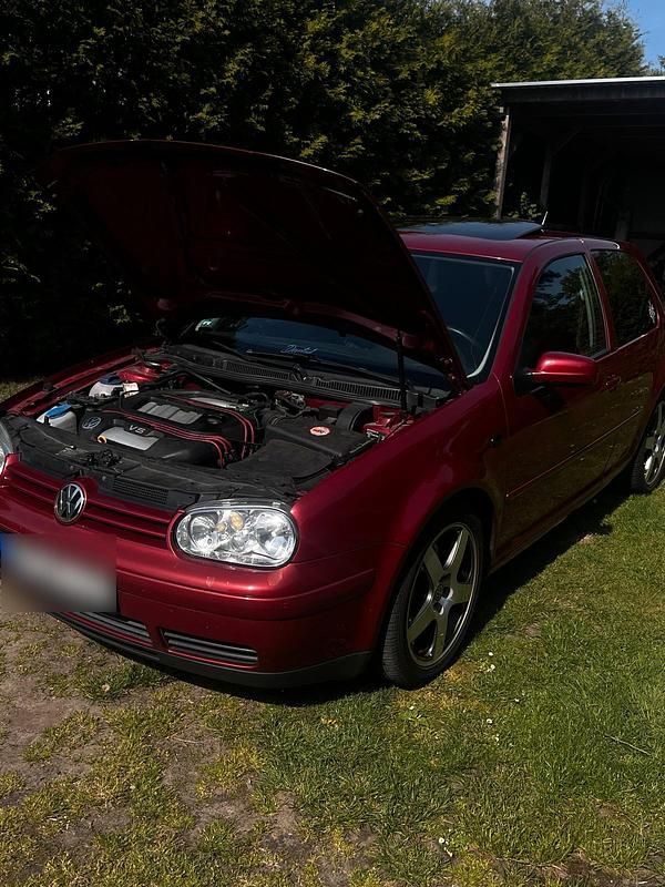 Gebraucht VW Golf IV 150 PS (110 kW) 1999 Rot Kleinwagen