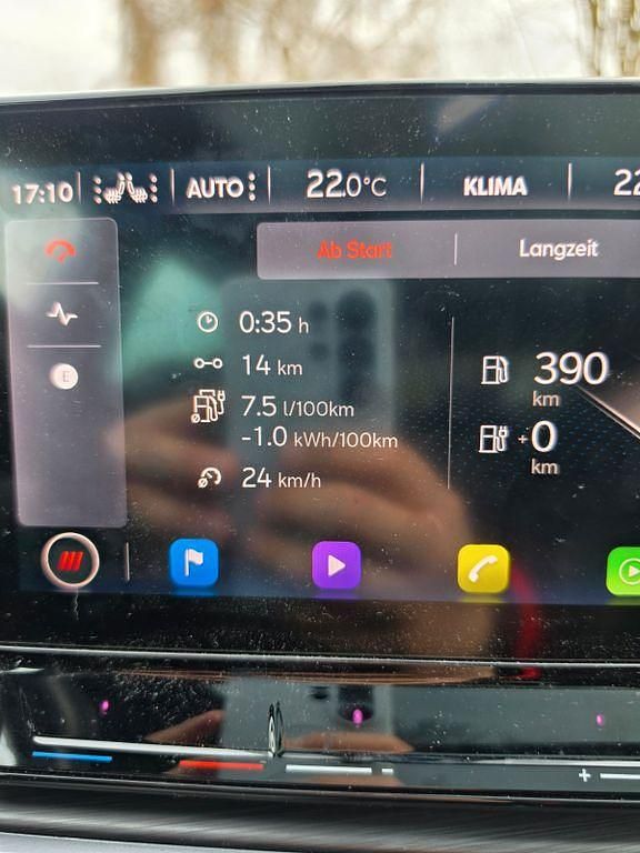 Gebraucht Cupra Leon 204 PS (150 kW) 2021 Schwarz Limousine