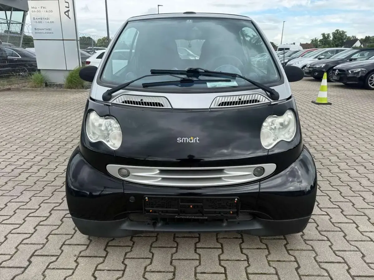 Gebraucht Smart ForTwo Cabrio Passion 54 PS (39 kW) 2000 Schwarz Cabrio