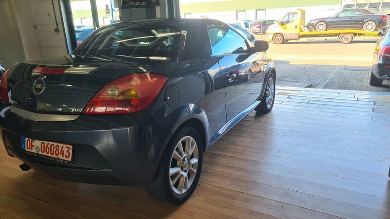 Gebraucht Opel Tigra Basis 125 PS (91 kW) 2007 Blau Cabrio