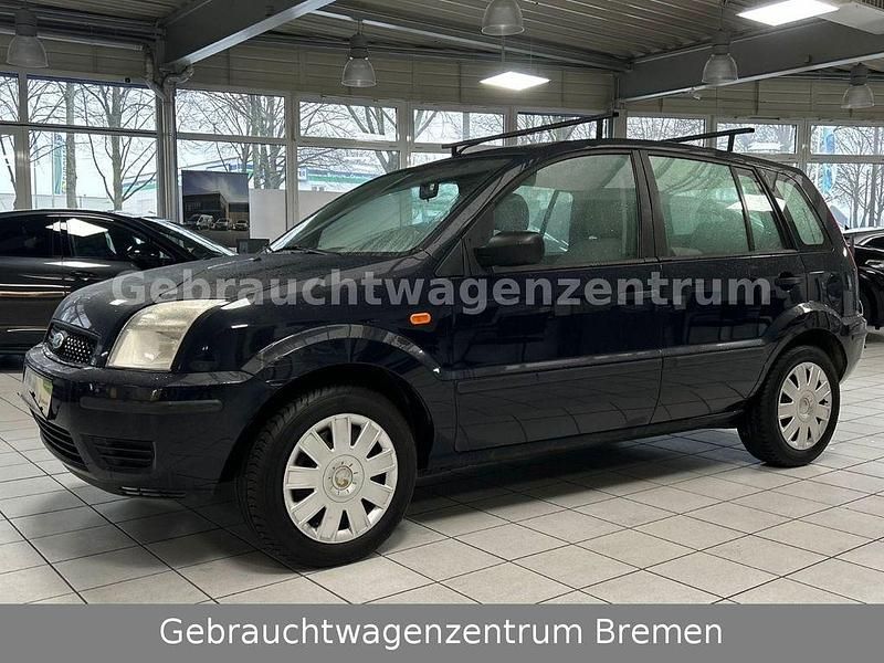 Gebraucht Ford Fusion Ambiente 80 PS (58 kW) 2005 Blau Limousine
