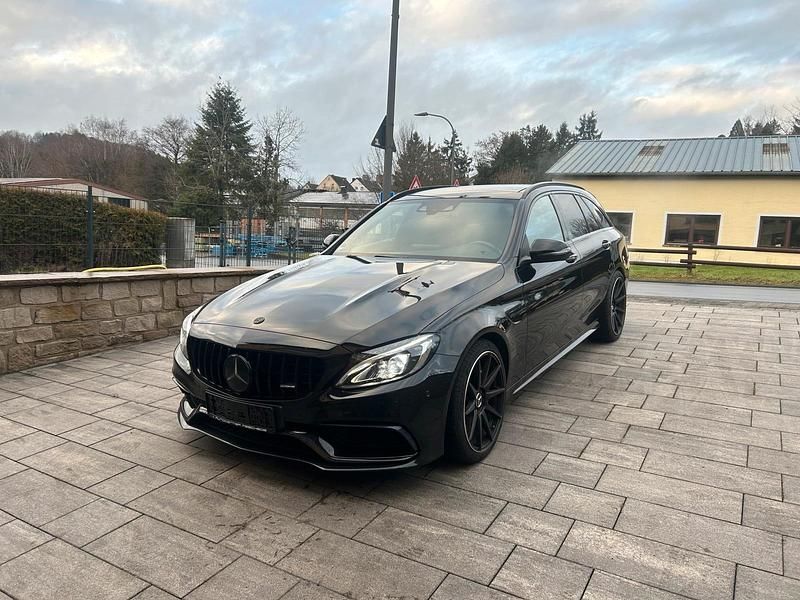 Gebraucht 2017 Mercedes C63 AMG AMG Kombi | 41.000 € (Teuer) - Bild 1/4