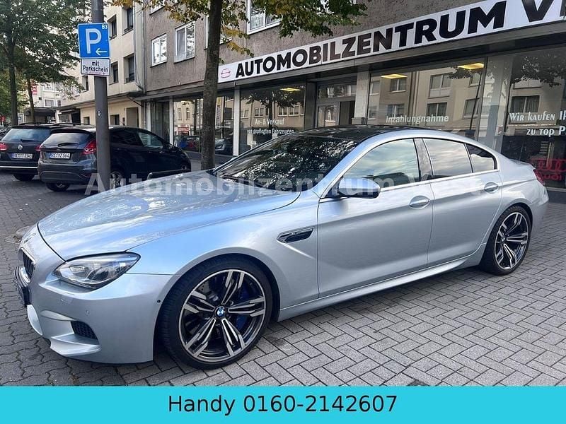 Silber Gebraucht 2013 BMW M6 Performance Coupé | 29.890 € (Superpreis) - Bild 1/4