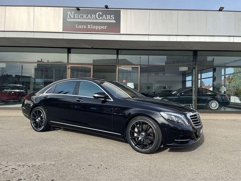 Obsidianschwarz metalliclack Gebraucht 2014 Mercedes S500 AMG Limousine | 41.300 € (Superpreis) - Bild 1/4