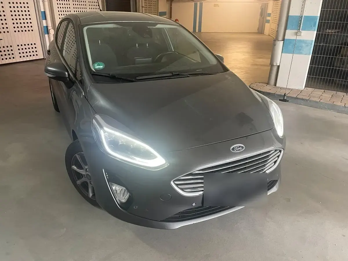 Gebraucht Ford Fiesta Titanium X 95 PS (69 kW) 2021 Grau Kleinwagen