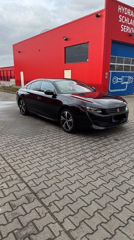 Gebraucht Peugeot 508 Allure 181 PS (133 kW) 2019 Schwarz Limousine