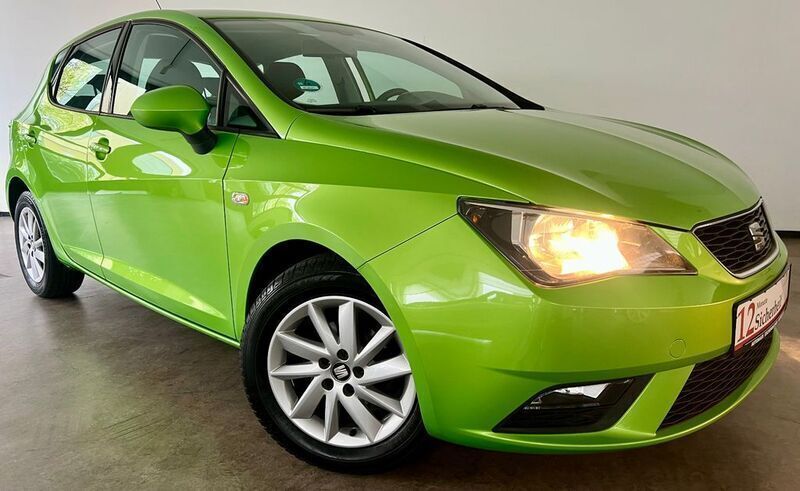 Grün Gebraucht 2015 Seat Ibiza Sun Kleinwagen | 8.190 € (Fairer Preis) - Bild 1/4