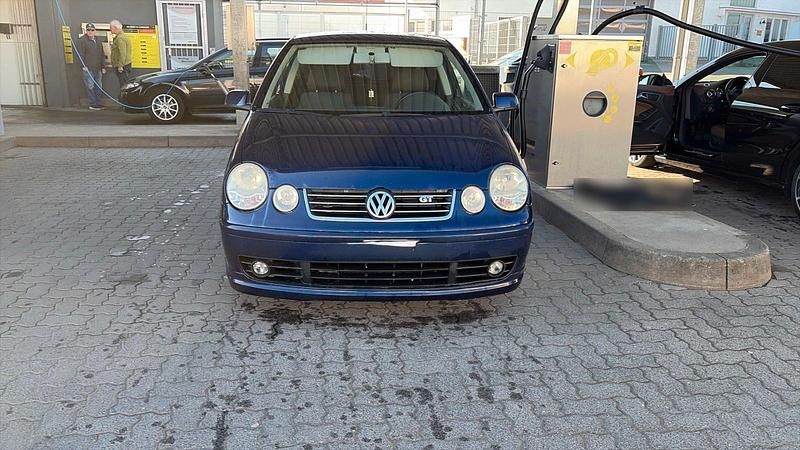 Gebraucht VW Polo 101 PS (74 kW) 2003 Blau Kleinwagen