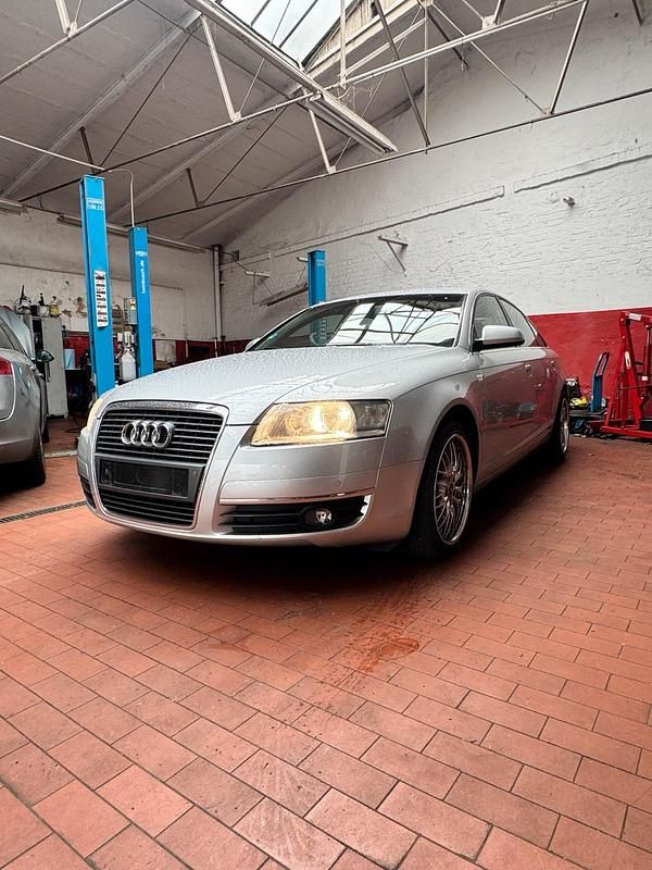 Usata Audi A6 256 CV (188 kW) 2004 Argento Berlina