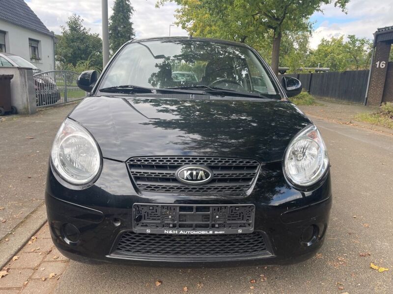 Schwarz Gebraucht 2009 Kia Picanto Start Kleinwagen | 1.899 € (Guter Preis) - Bild 1/4