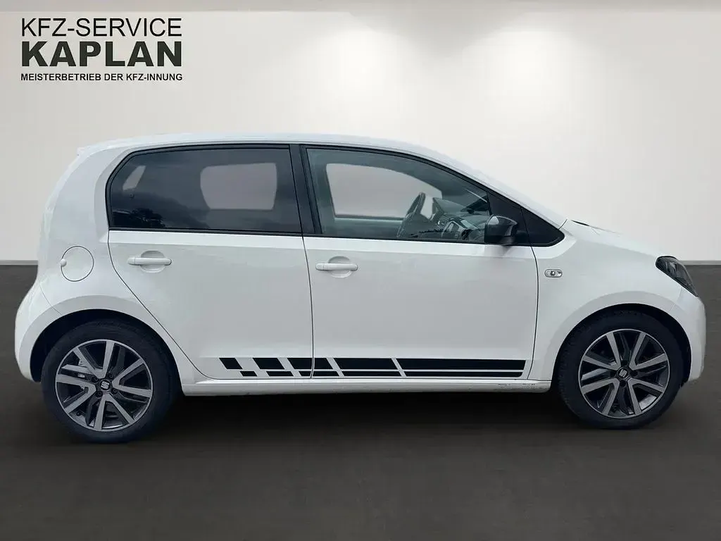Gebraucht Seat Mii FR-Line 75 PS (55 kW) 2016 Schwarz Kleinwagen