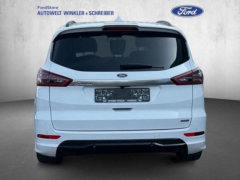 Gebraucht Ford S-MAX ST-Line 190 PS (139 kW) 2023 Frozen white Van / Kleinbus