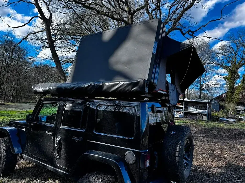 Gebraucht Jeep Wrangler Unlimited Night Eagle 200 PS (147 kW) 2017 Schwarz SUV