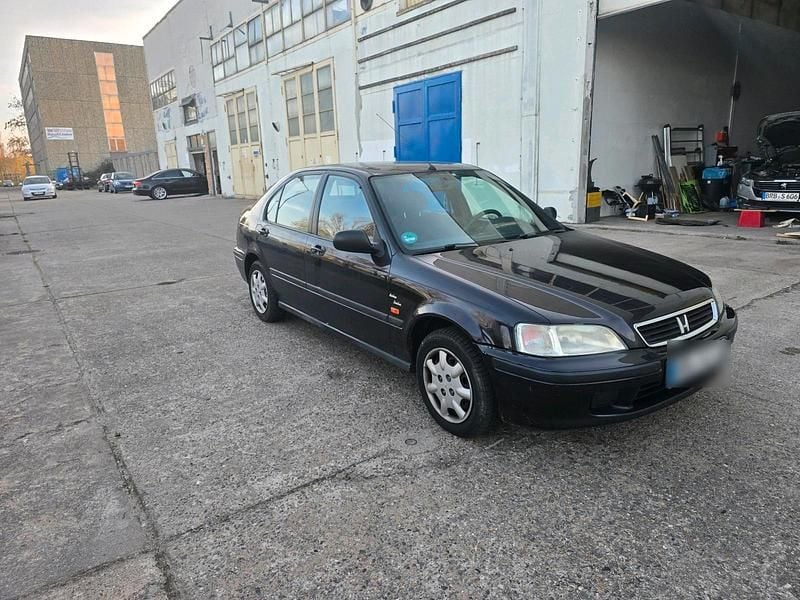 Gebraucht Honda Civic 90 PS (66 kW) 2000 Schwarz Limousine