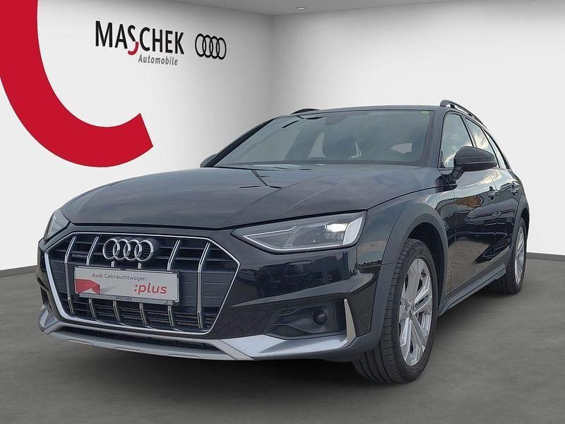 Mythosschwarz metallic Gebraucht 2021 Audi A4 Allroad Sport Kombi | 32.240 € (Guter Preis) - Bild 1/4
