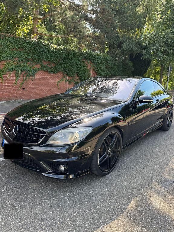 Schwarz Gebraucht 2009 Mercedes CL63 AMG AMG Coupé | 21.900 € (Fairer Preis) - Bild 1/4