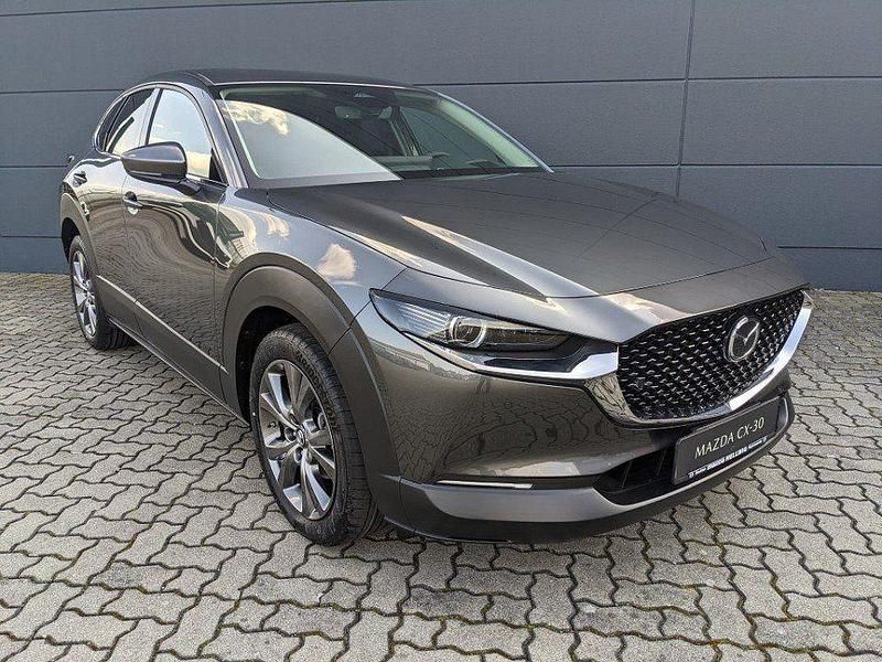 Neu Mazda CX-30 Exclusive 186 PS (136 kW) 2026 Machine grey metallic SUV