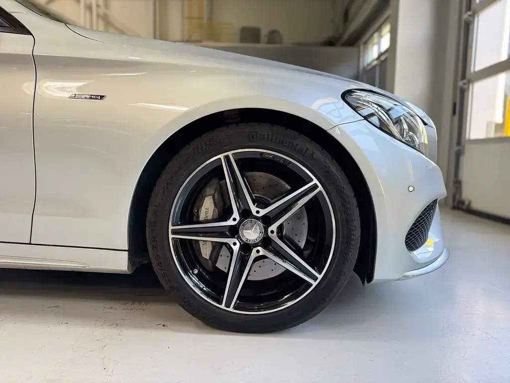 Gebraucht Mercedes C450 AMG AMG 367 PS (269 kW) 2016 Silber Limousine
