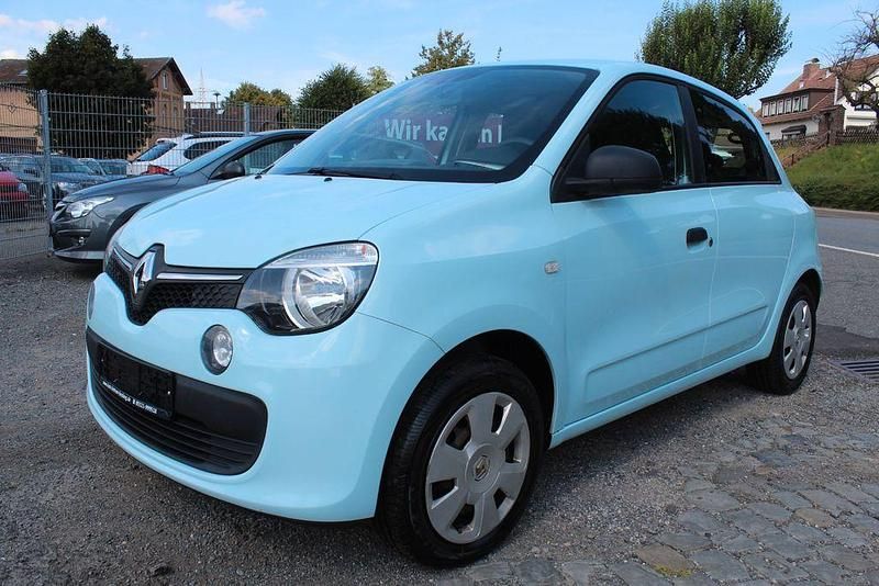 Second-hand Renault Twingo Expression 71 CP (52 kW) 2014 Verde Hatchback