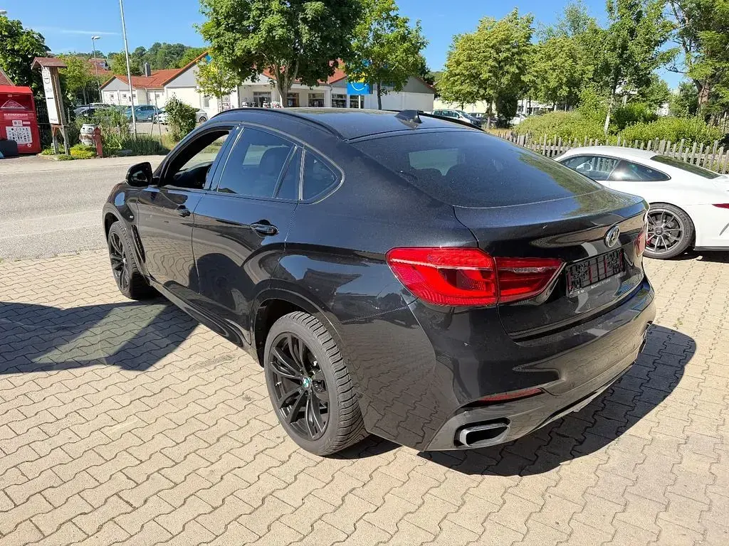 Gebraucht BMW X6 Performance 313 PS (230 kW) 2016 Schwarz SUV