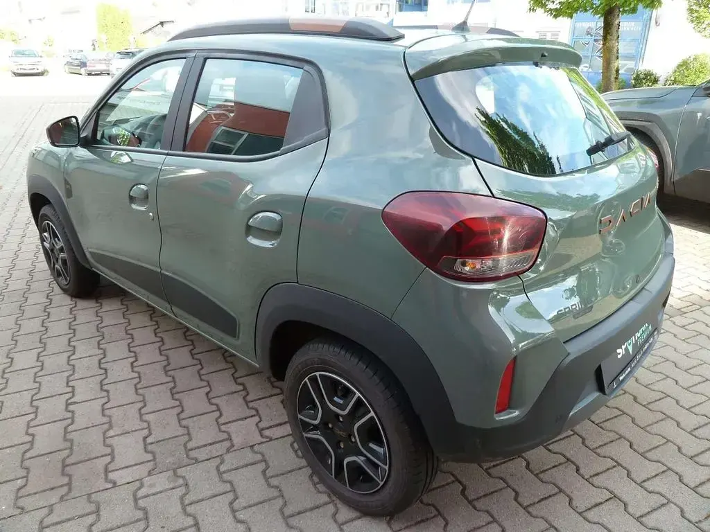Occasion Dacia Spring Essentiel 47 kW (65 ch) 2023 Vert Citadine