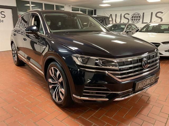 Gebraucht VW Touareg Elegance 381 PS (280 kW) 2022 Blau SUV