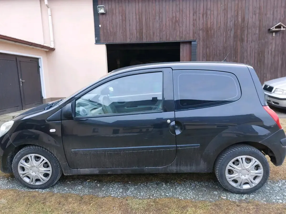 Gebraucht Renault Twingo 75 PS (55 kW) 2007 Schwarz Kleinwagen