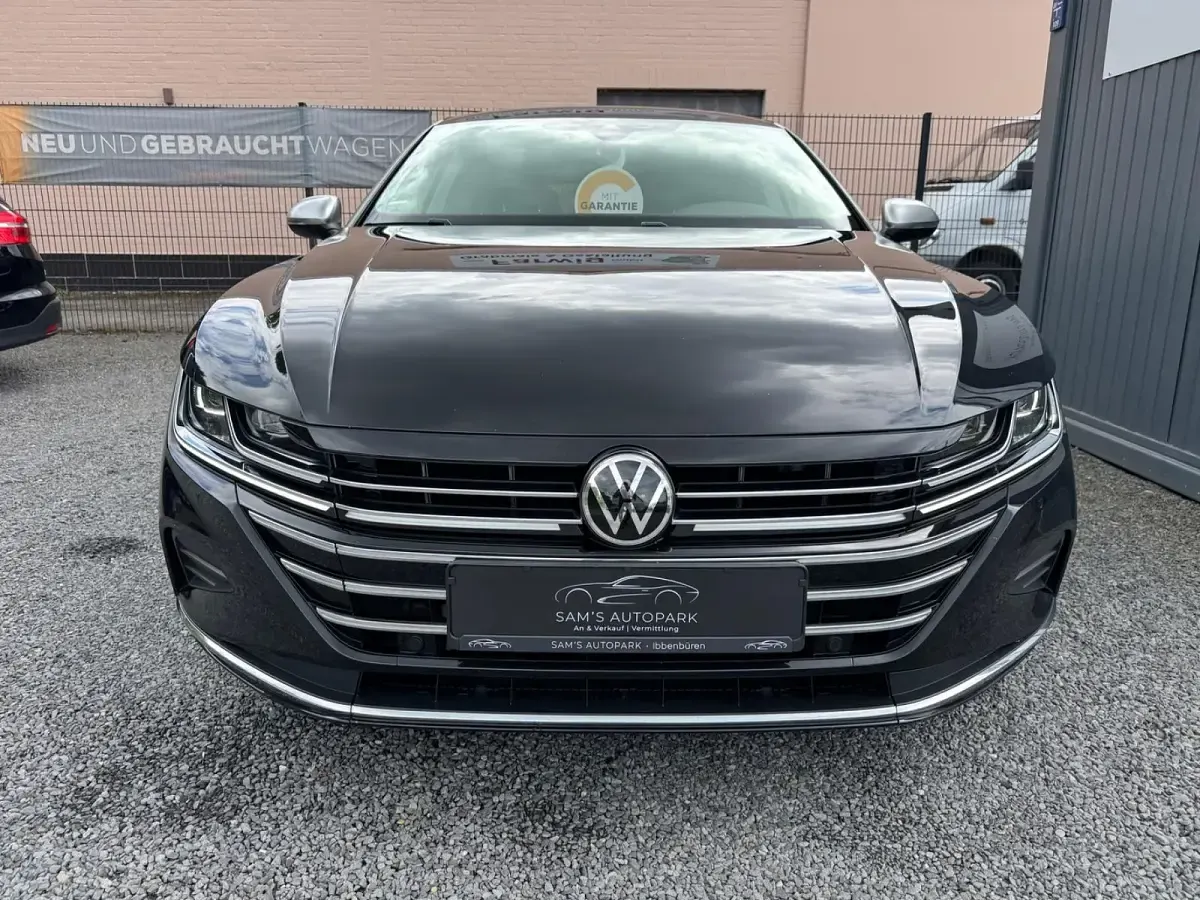 Używany VW Arteon Elegance 200 KM (147 kW) 2021 Czarny Kombi